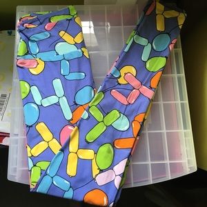 LuLaRoe Limited Edition Birthday Leggings