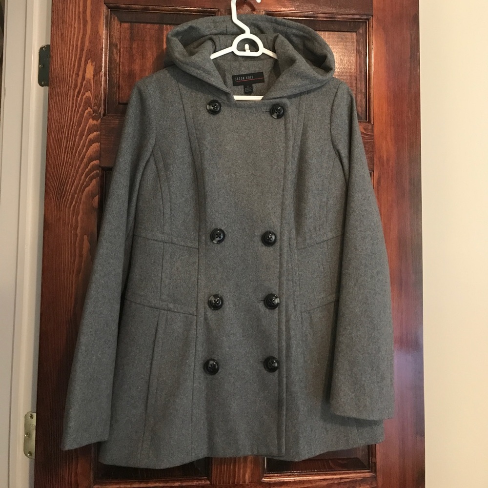 Lovely Tailored Hooded Winter Coat!