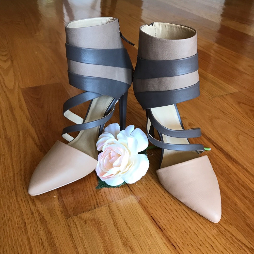Cake pointy toe cutou bootie GX by GWEN STEFANI