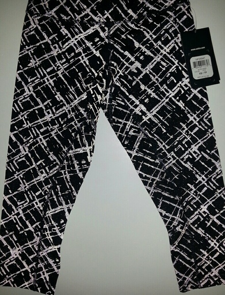 NWT asics navy blue reflective capris XS - Picture 3 of 6