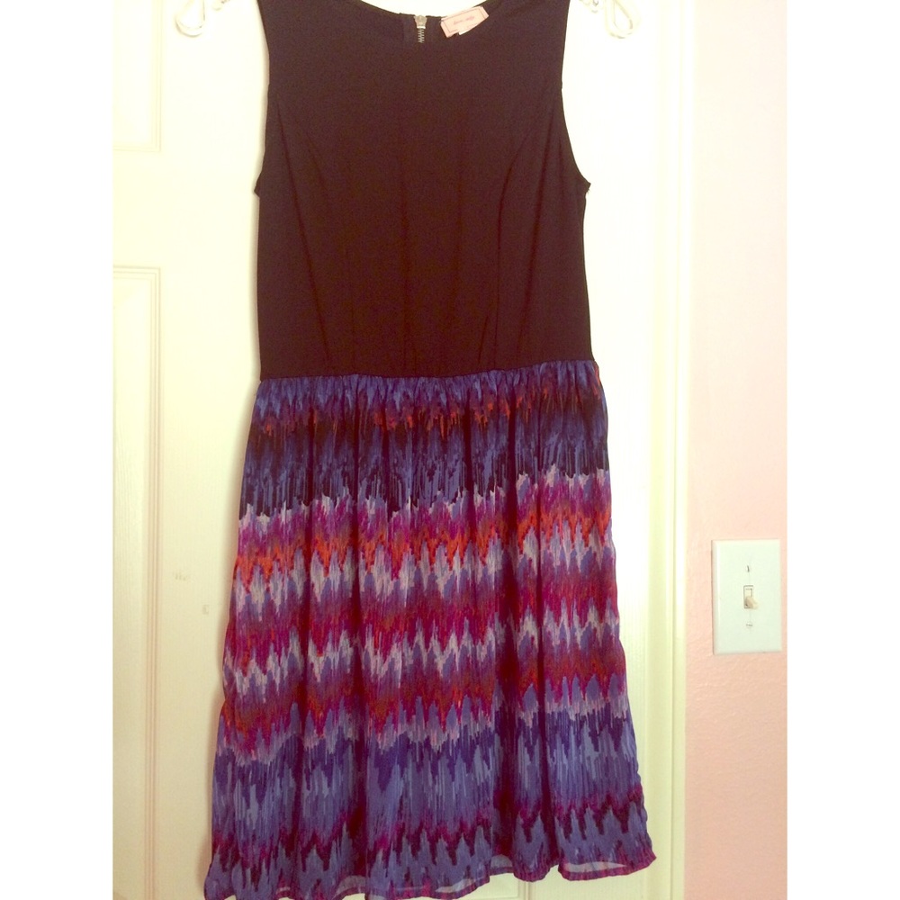 Multicolor summer dress