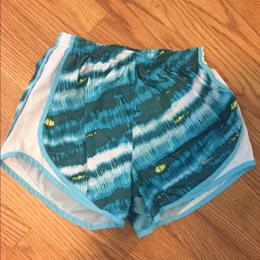 Tie-dye Nike Tempo Shorts