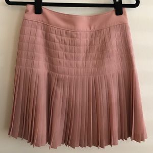 Jcrew pleated skirt