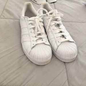 Adidas Superstar Foundation White Shoes