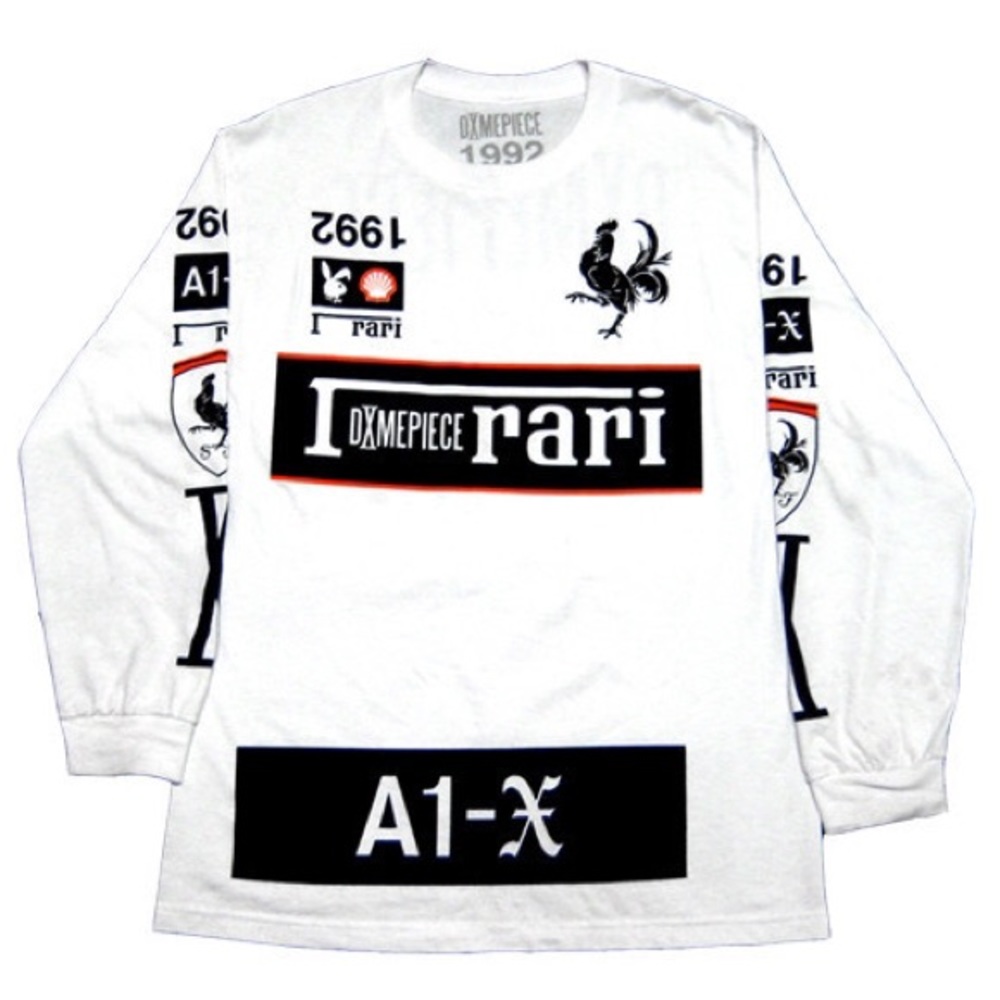 dimepiece LA x rari long sleeve tee