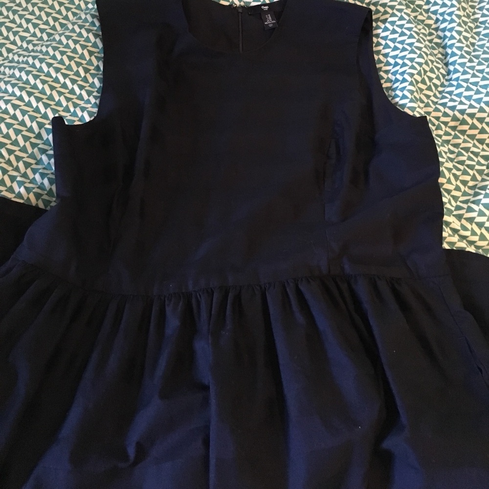 Navy Gap Dress