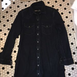 Dark Denim Gap Jean Dress