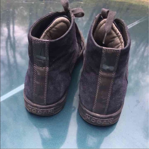 Sequin Suede Hogan Sneakers - Picture 4 of 4