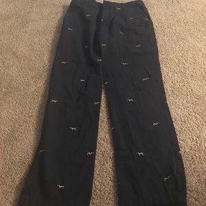 Navy IZOD Saltwater pant
