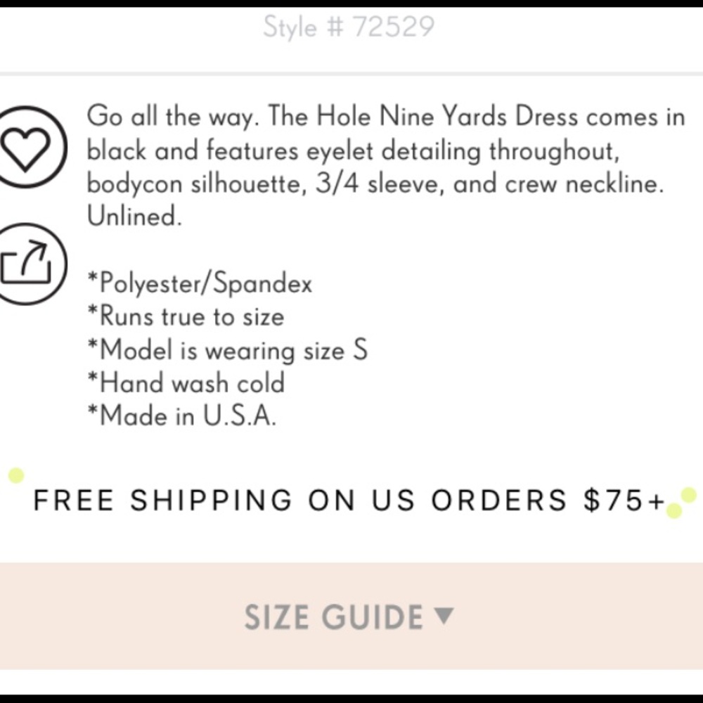 Nasty Gal Hole Nine Yards Cut Out Body Con Dress - Picture 6 of 8
