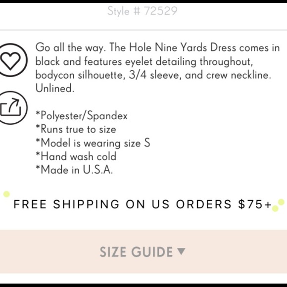 Nasty Gal Hole Nine Yards Cut Out Body Con Dress - Picture 6 of 8