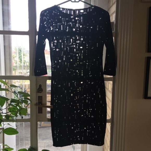 Nasty Gal Hole Nine Yards Cut Out Body Con Dress - Picture 7 of 8