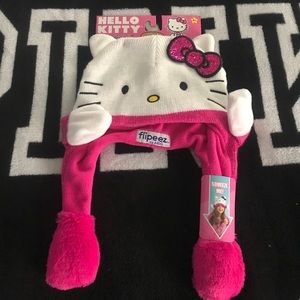Hello kitty flipeez hat