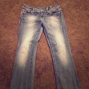 Miss me Jeans bootcut size 29 33 inseam