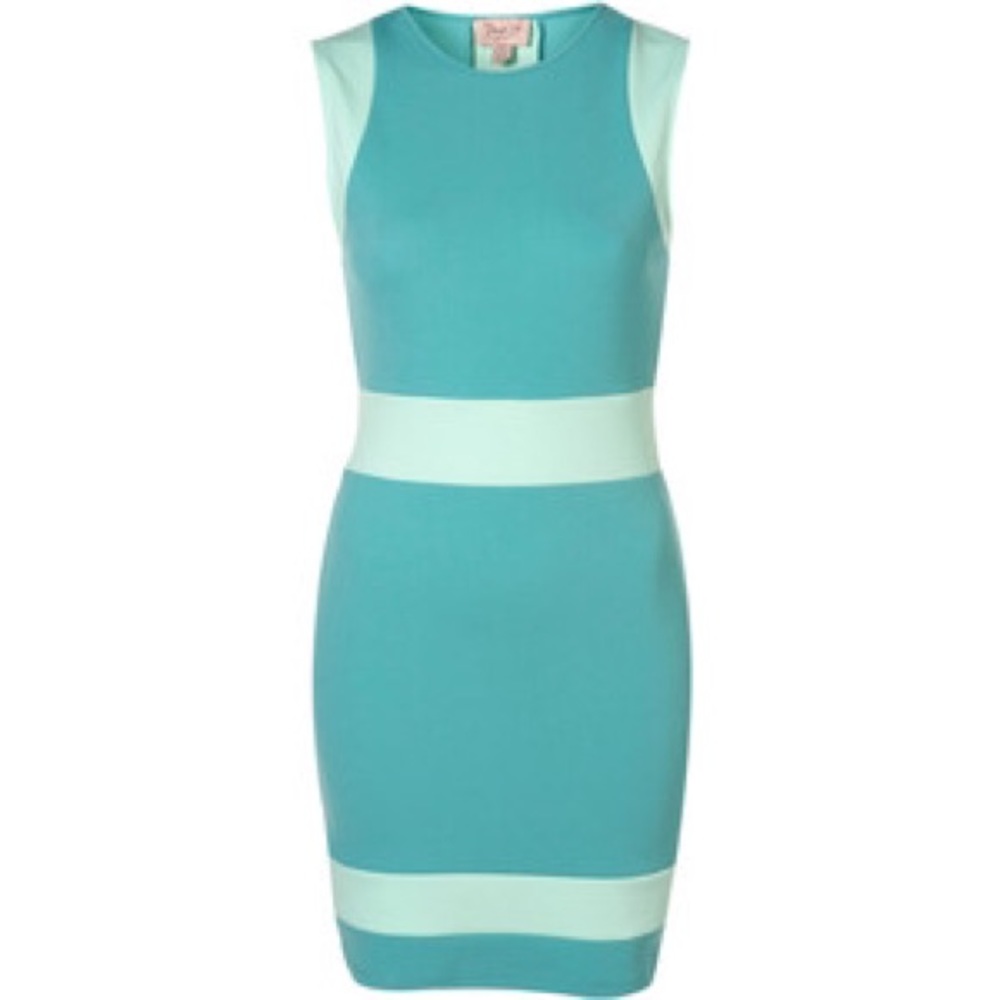 Top shop size 4 bodycon dress