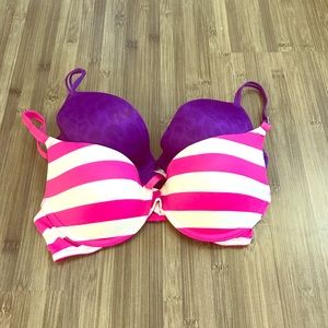 VS Love Pink Bra Bundle