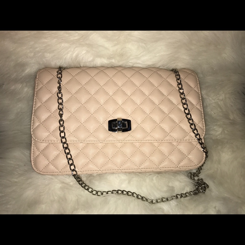 Quilt design chain handbag
