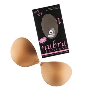 Brand new NuBra Seamless Push Up Adhesive Bra