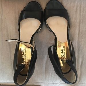 Michael Kors black heels