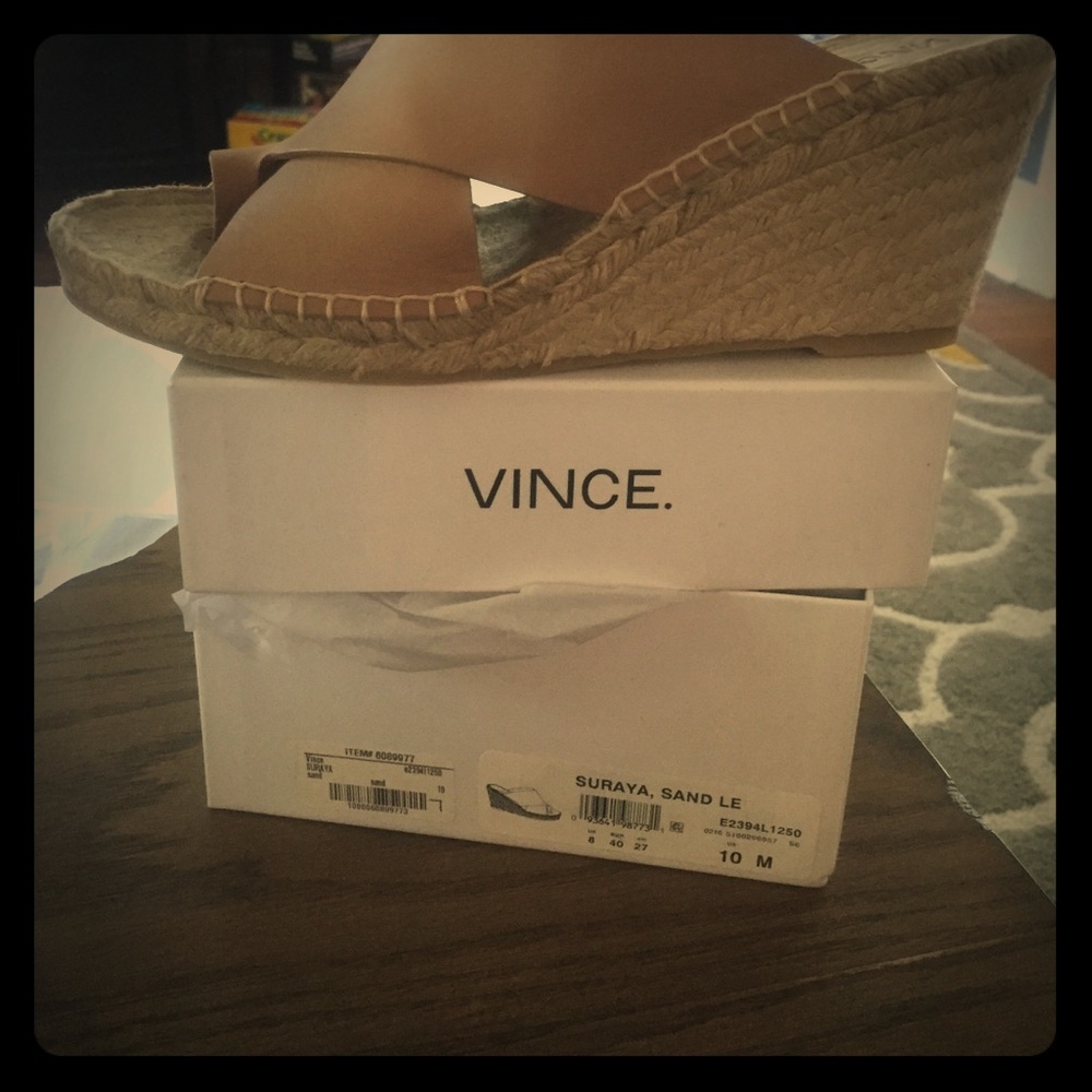 VINCE. Suraya Wedge Sandal-MWidth-Sand-10