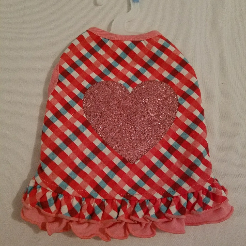 MARTHA STEWART DOG DRESS