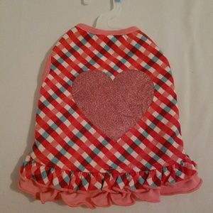 MARTHA STEWART DOG DRESS