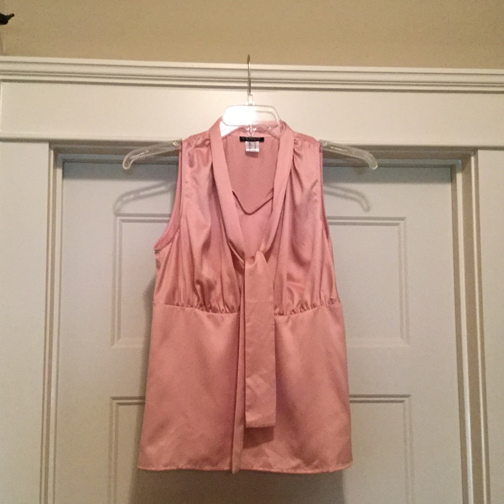 Sleeveless front tie blouse from VENUS.  Size 8