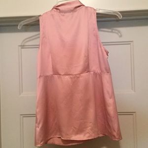 VENUS Tops - Sleeveless front tie blouse from VENUS. Size 8 VENUS Tops - Sleeveless front tie blouse from VENUS. Size 8