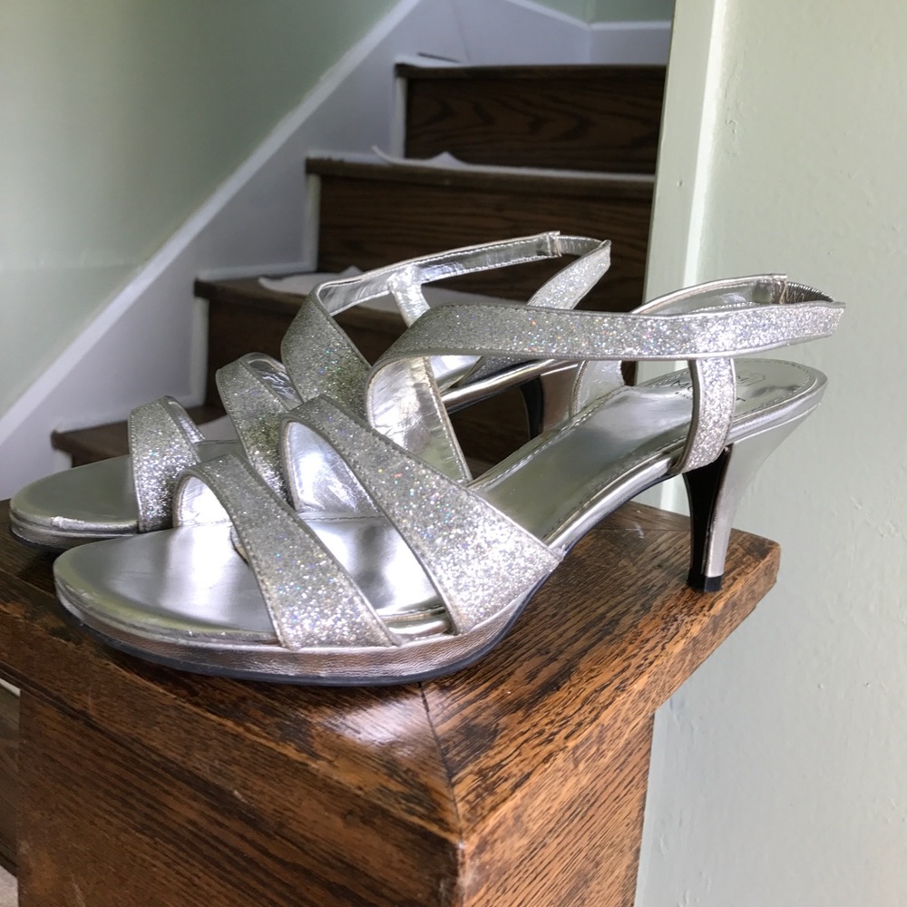 Monet Sparkly Prom Shoe