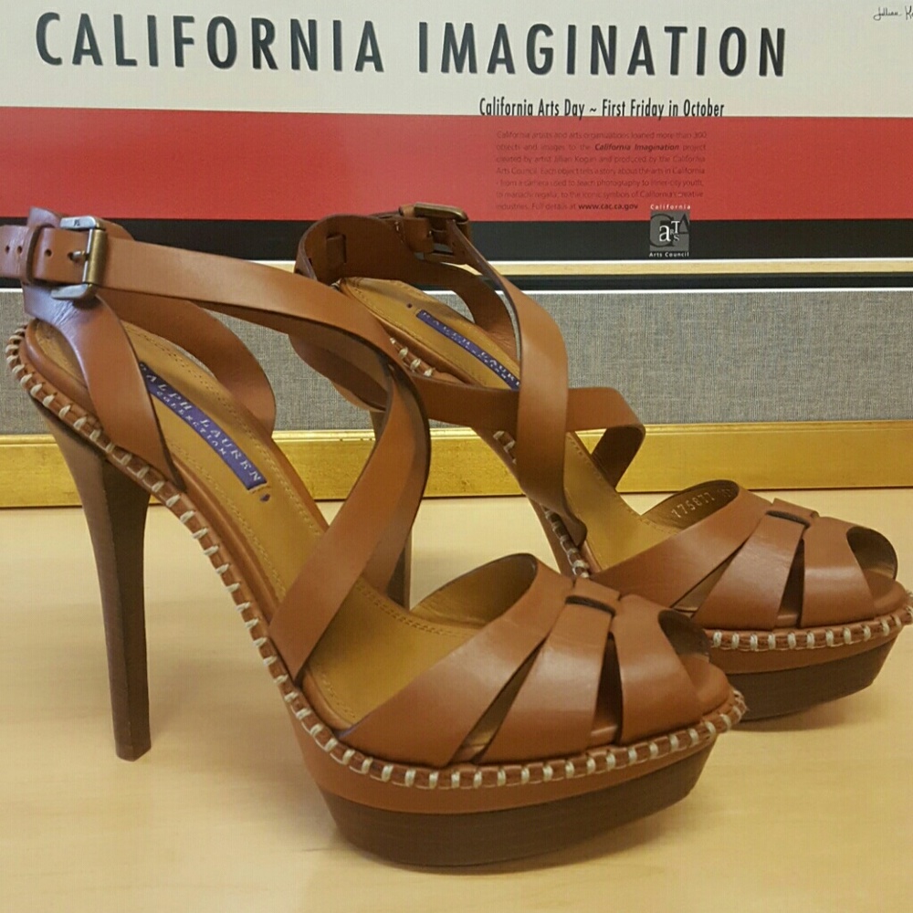 Ralph Lauren Collection Heels