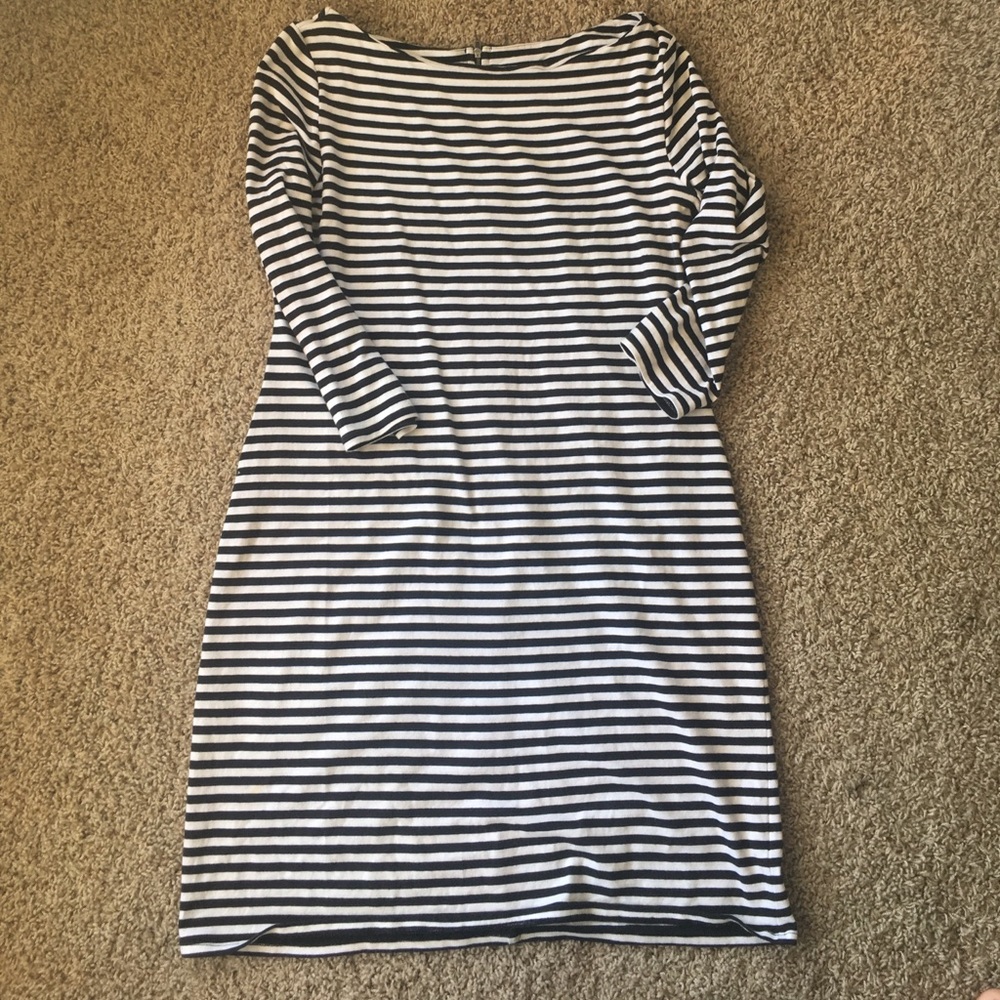 Black and white French stripe Xhilaration dress