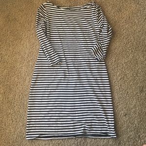 Black and white French stripe Xhilaration dress