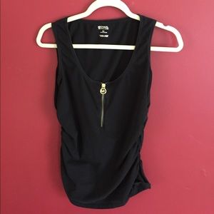 Michael Kors black tank top