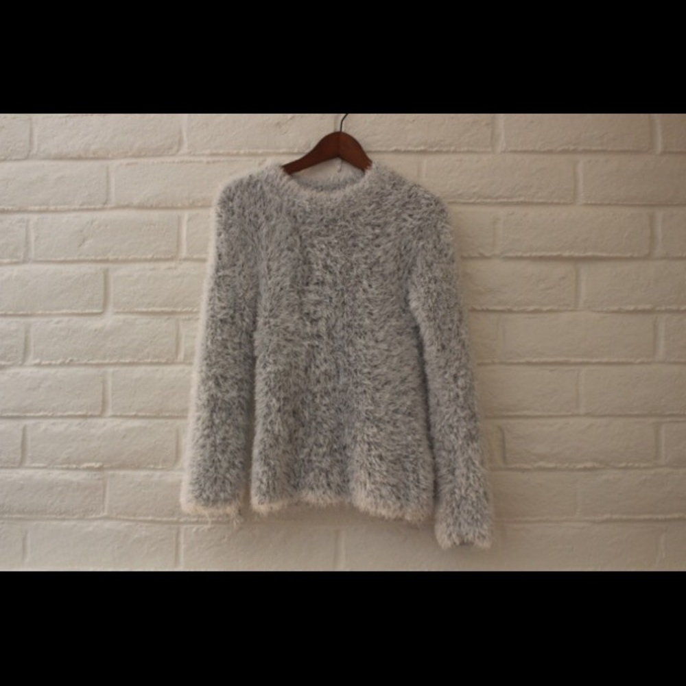 Fuzzy sweater