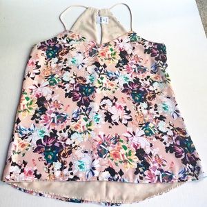 Reversible Floral Cami from Express