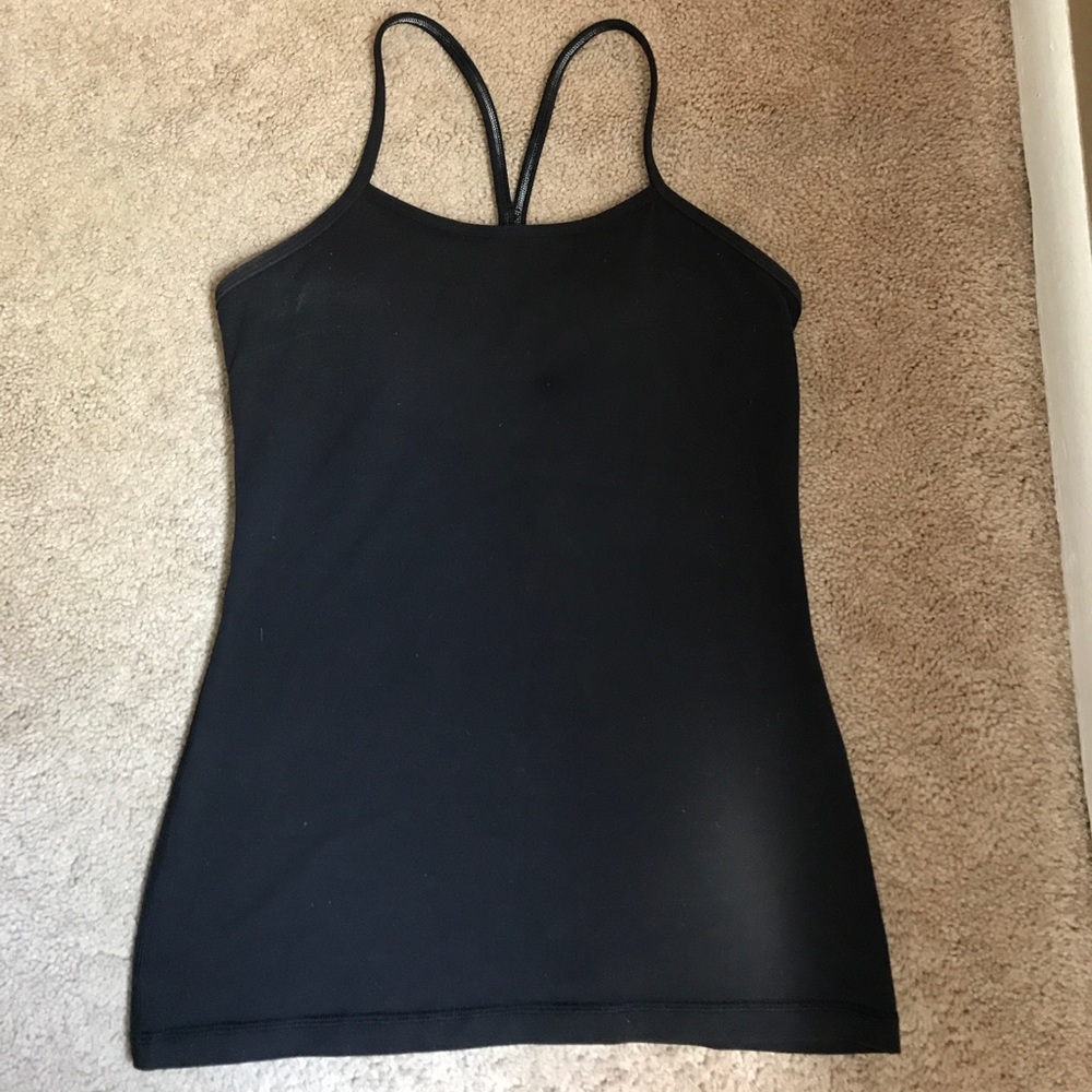 Lululemon tank size 6