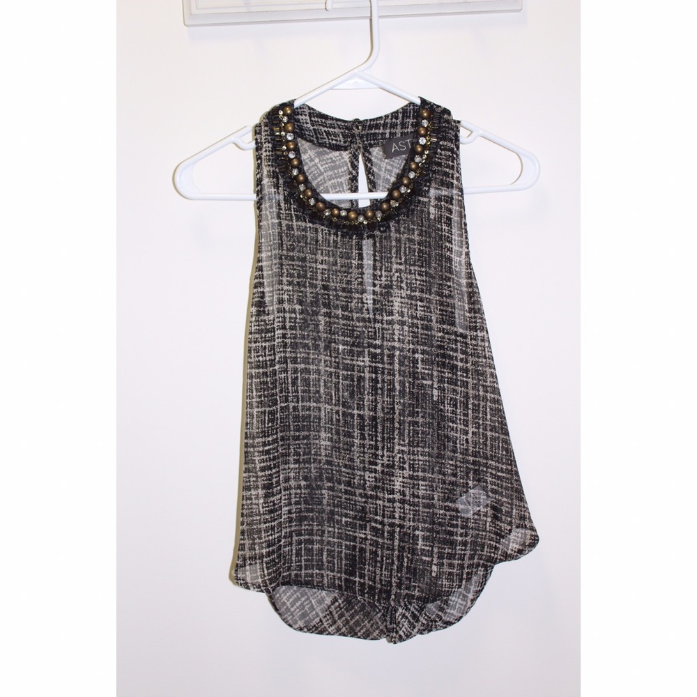 Blouse tank top
