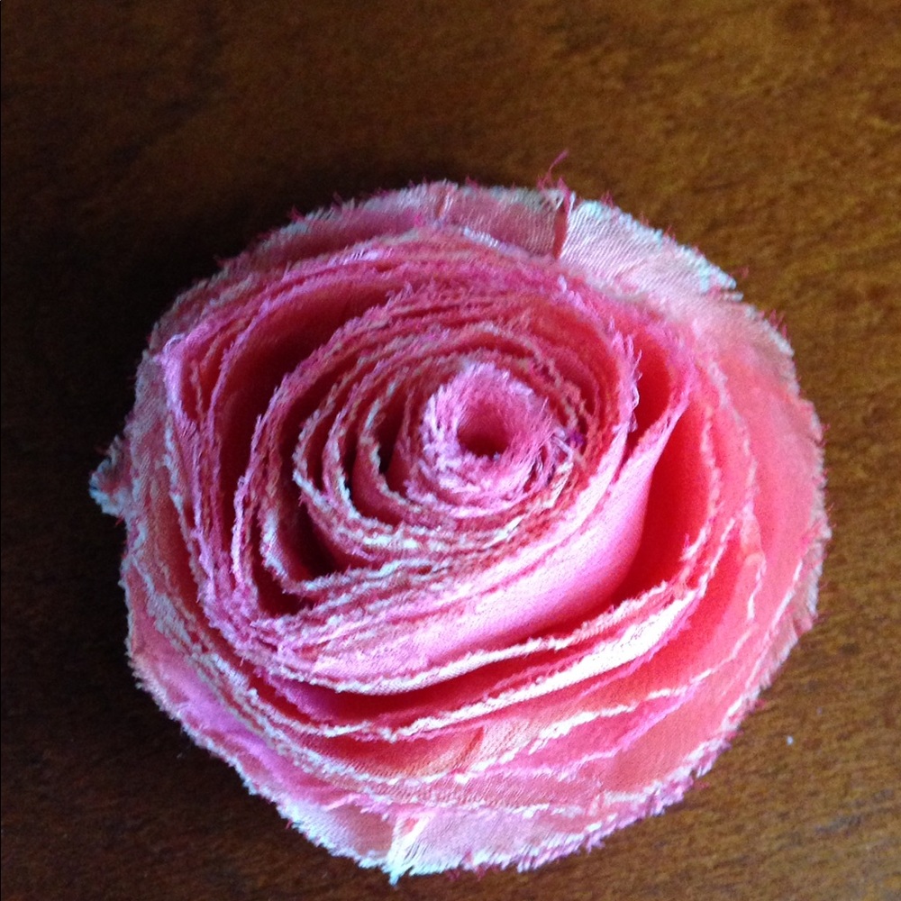 J.Crew flower lapel pin
