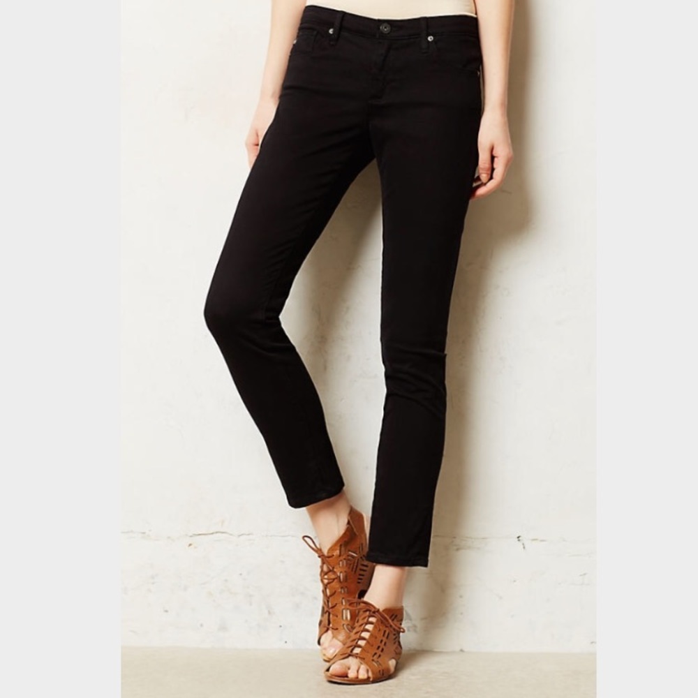 AG 'The Stevie' slim straight ankle pants