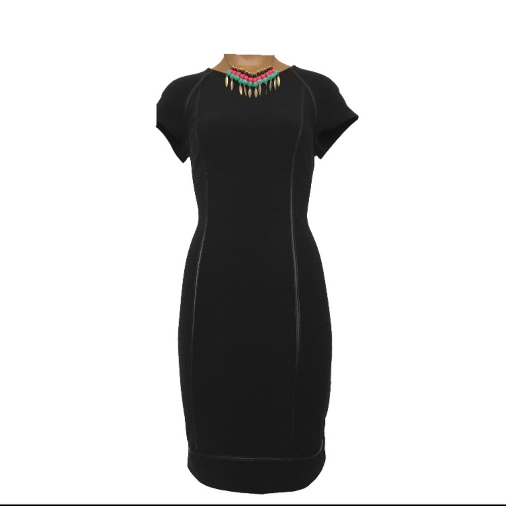 Midi Dress, Black, M