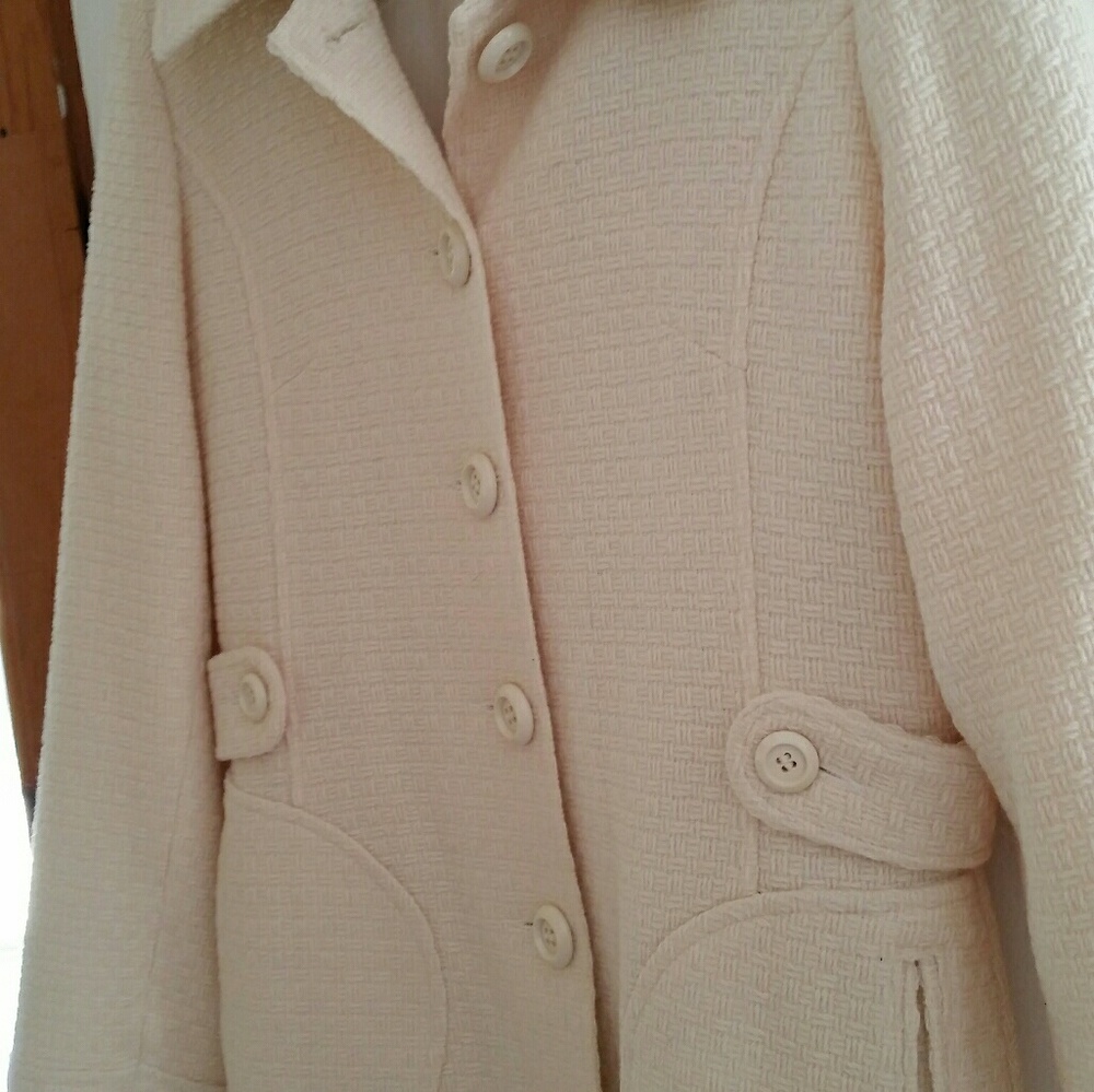 Ivory Women's Wool coat
