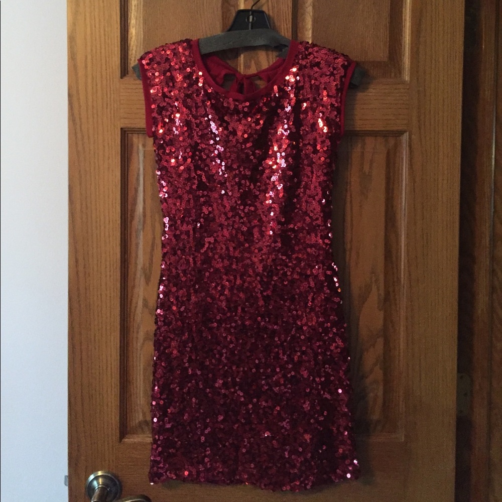 Sequin dress