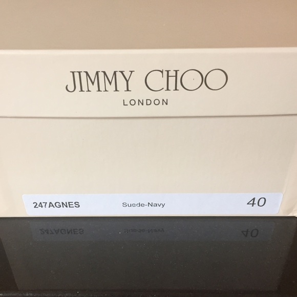 Jimmy Choo Agnes Suede Pumps - Picture 2 of 5