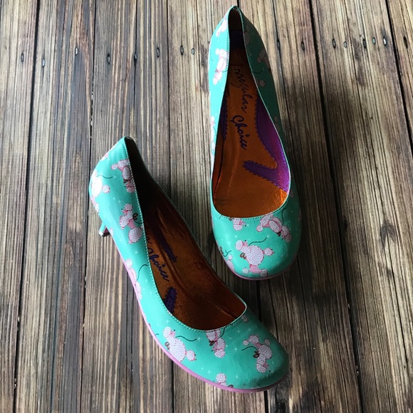 irregular choice size 8