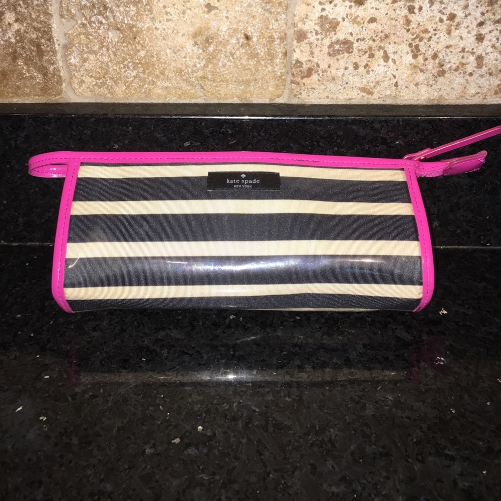 Kate Spade makeup bag