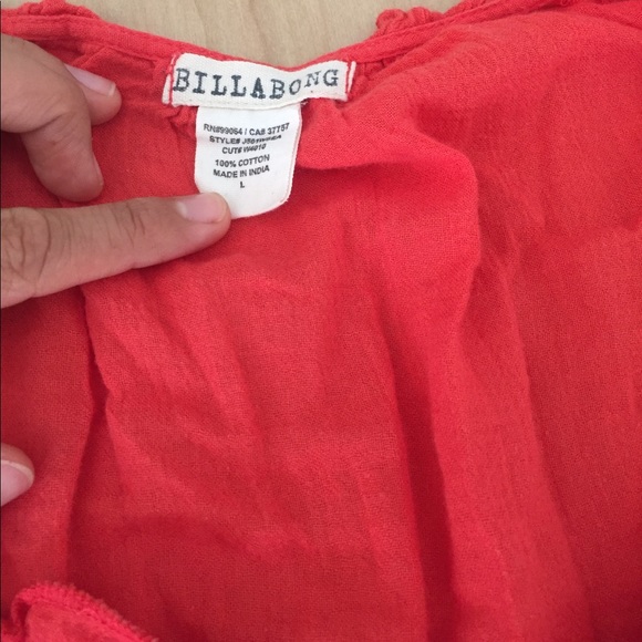 HOST PICK! Billabong Seaburst Tunic - Picture 4 of 4