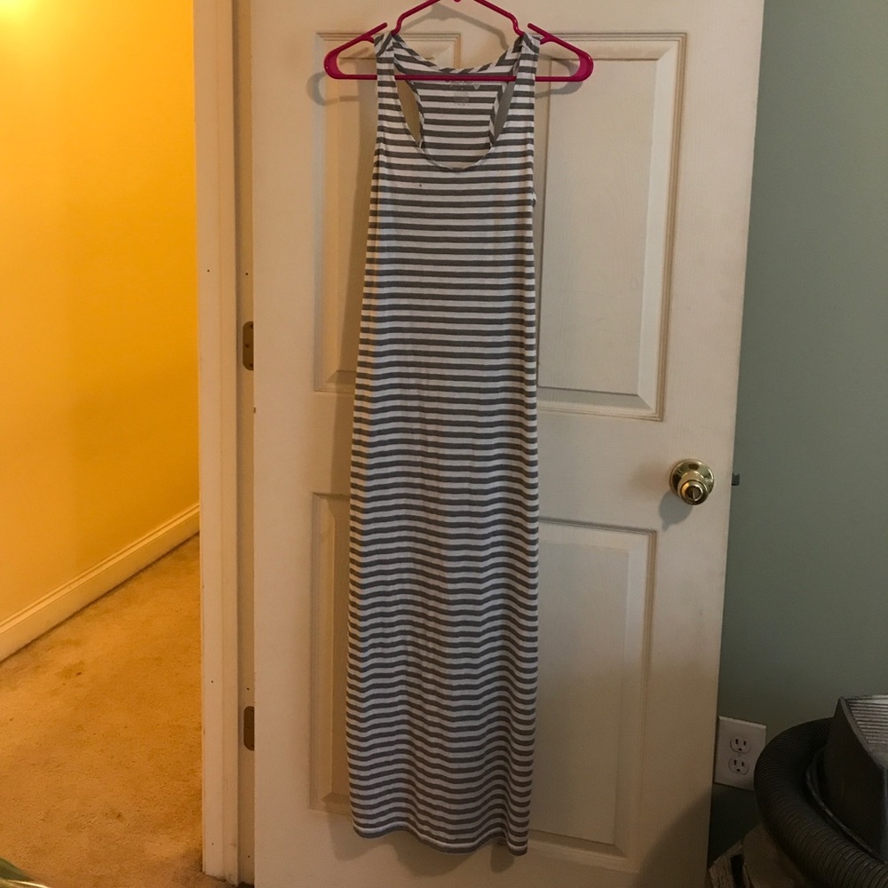 Striped Maxi Dress