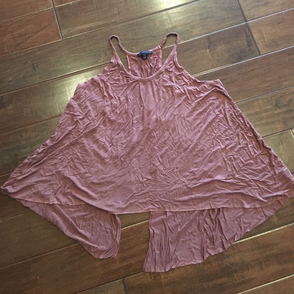 American Eagle Split Back Tank Top