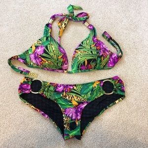 Victoria's Secret Swim bikini top and bottom