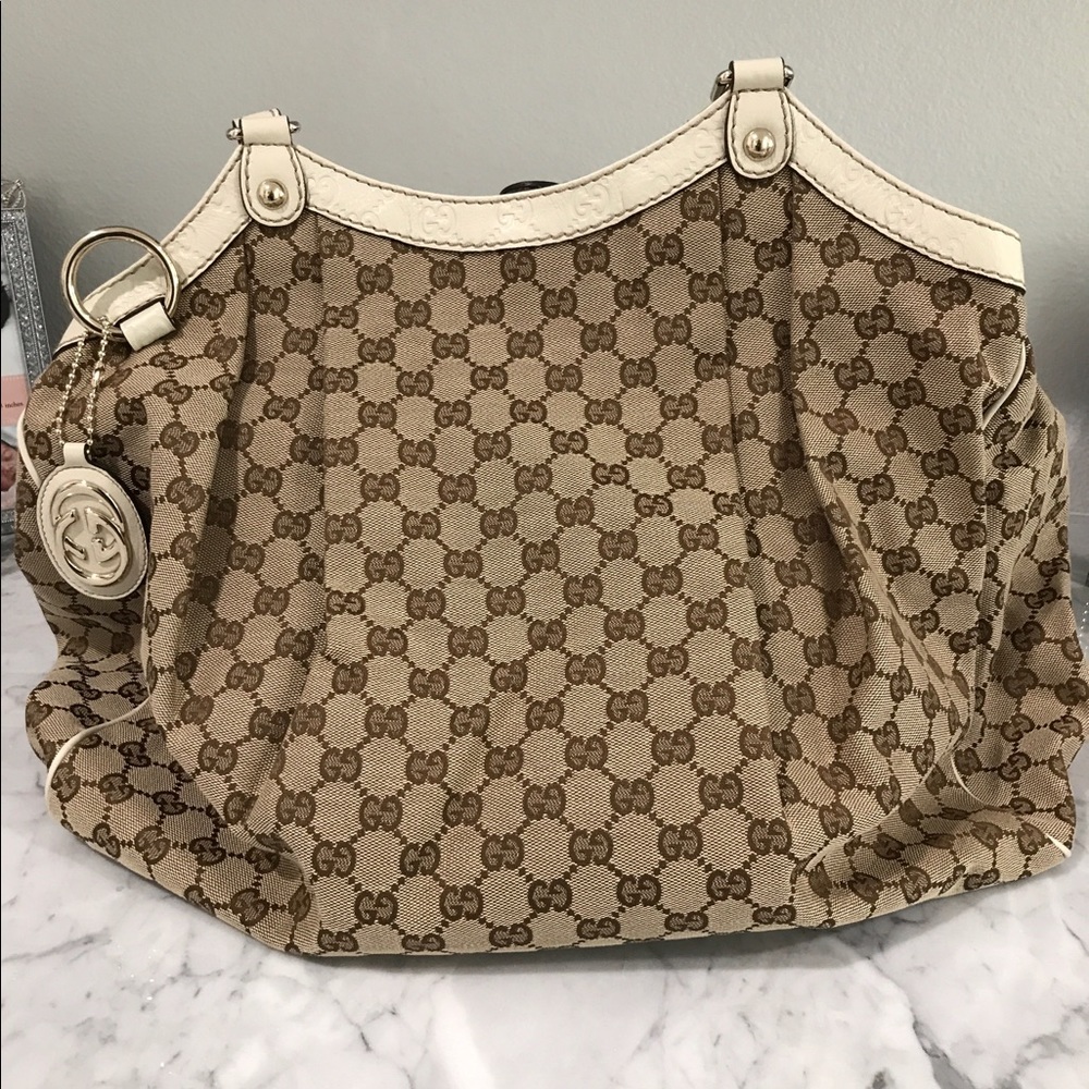 SOLD Gucci Tote
